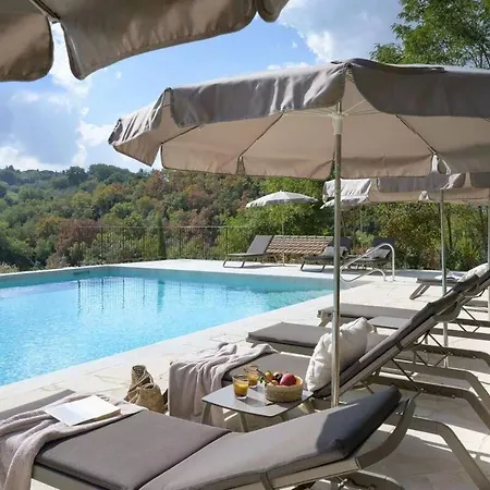 Melaiolo Modern With Pool, Montaione, Toscana *
