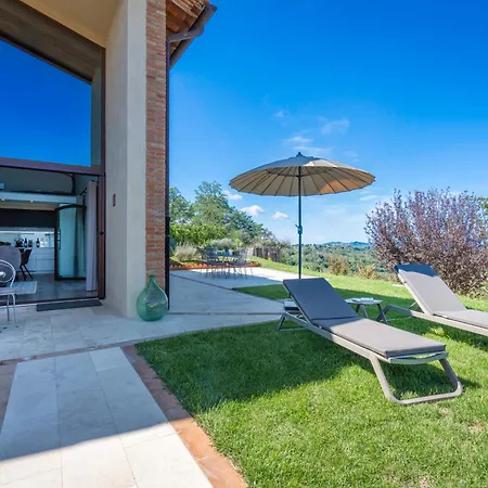 Melaiolo Modern With Pool, Montaione, Toscana *
